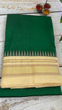 Load image into Gallery viewer, Green Ilkal Silk Saree
