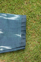 Load image into Gallery viewer, Green Ikkat Cotton Blouse
