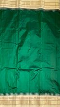 Load image into Gallery viewer, Green Ilkal Silk Saree
