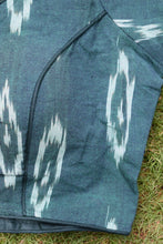 Load image into Gallery viewer, Green Ikkat Cotton Blouse
