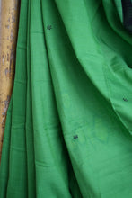 Load image into Gallery viewer, Green Sambhalpuri Cotton Saree

