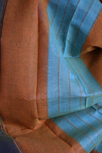 Load image into Gallery viewer, Green Gomedadi Ilkal Cotton Saree
