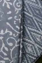 Load image into Gallery viewer, Grey Unstitched Suit Set without Dupatta
