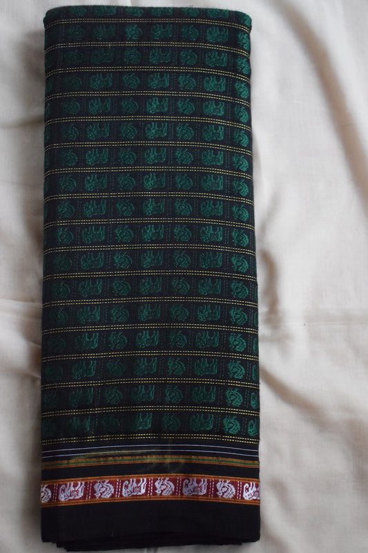 Hathi Mor Khun Blouse Piece