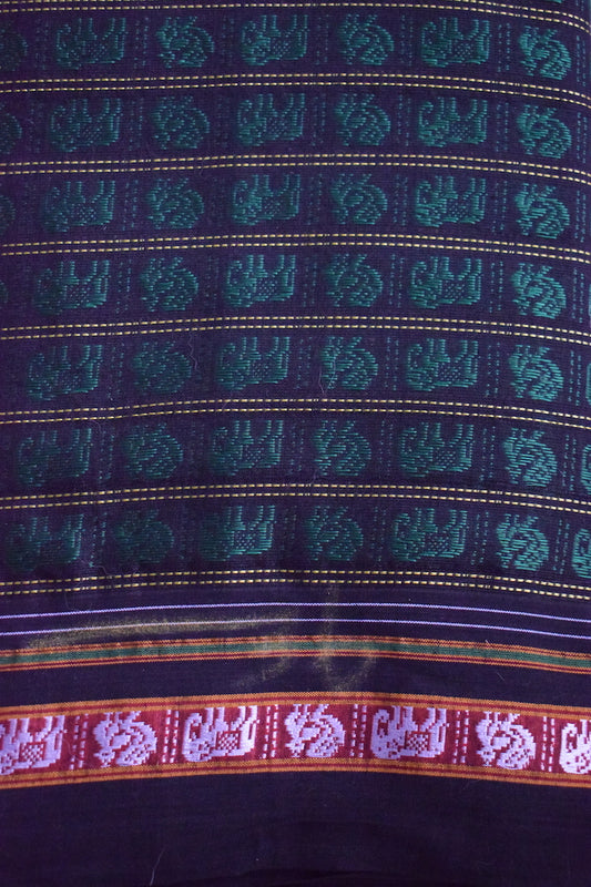 Hathi Mor Khun Blouse Piece
