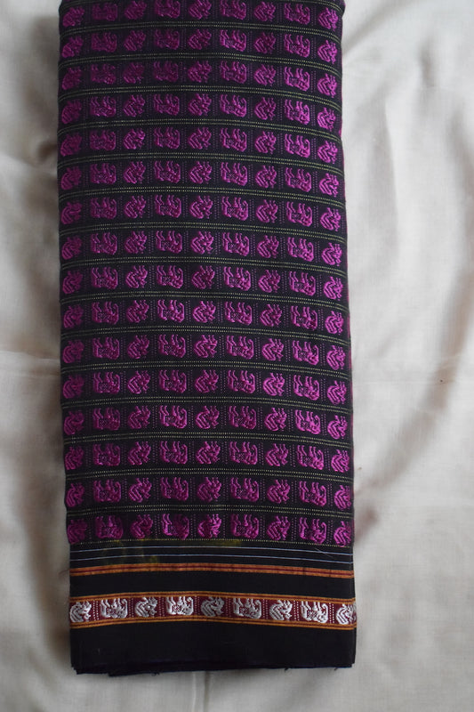 Hathi Mor Khun Blouse Piece