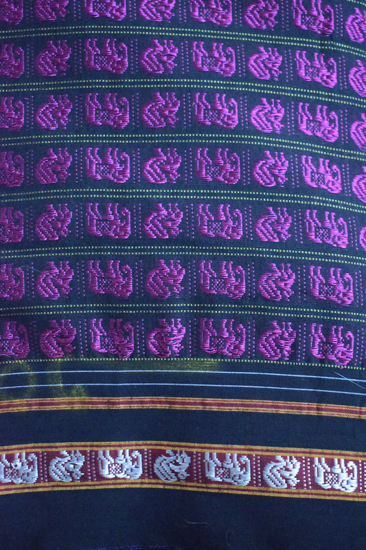 Hathi Mor Khun Blouse Piece