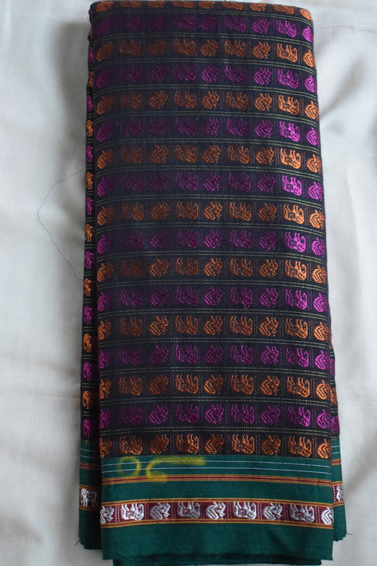 Hathi Mor Khun Blouse Piece