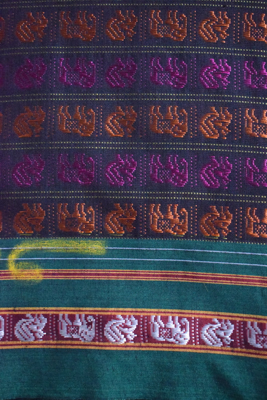Hathi Mor Khun Blouse Piece
