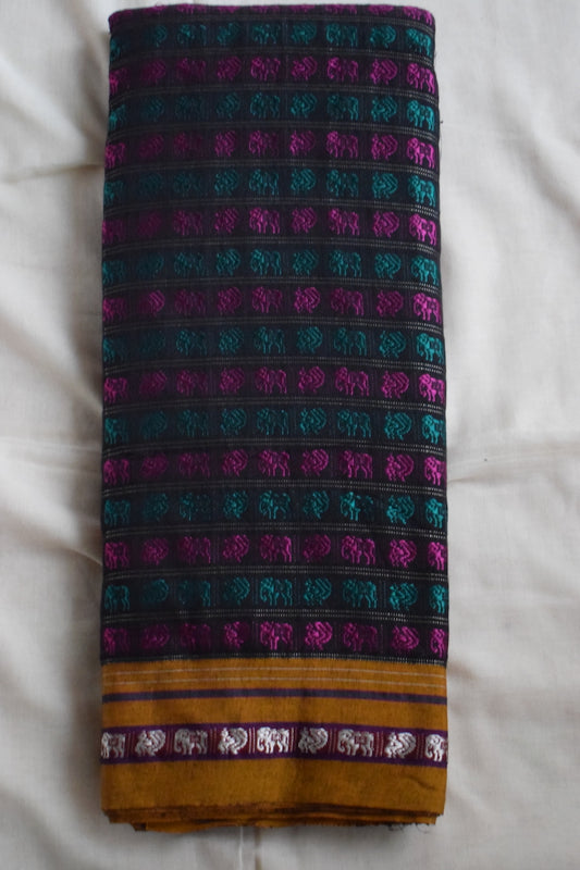 Hathi Mor Khun Blouse Piece