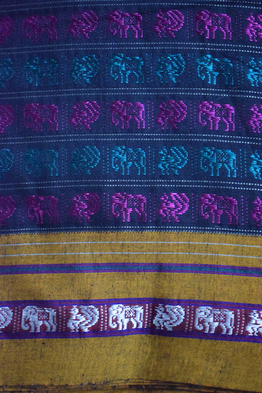 Hathi Mor Khun Blouse Piece