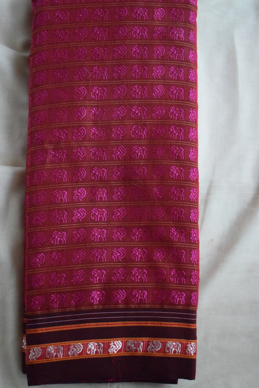 Hathi Mor Khun Blouse Piece