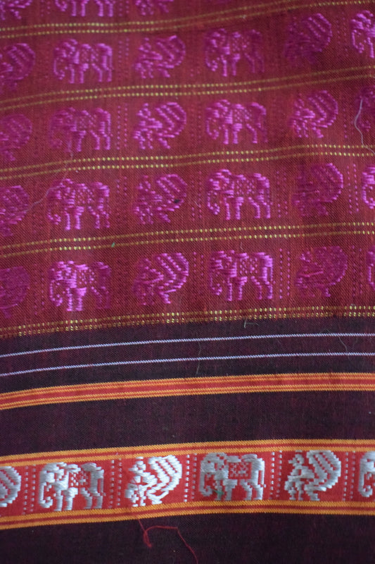Hathi Mor Khun Blouse Piece