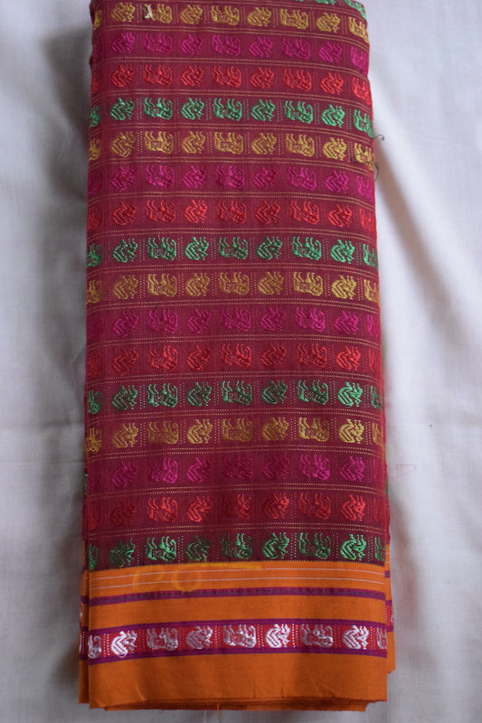 Hathi Mor Khun Blouse Piece