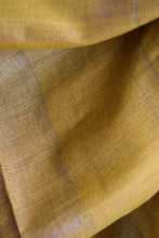 Load image into Gallery viewer, Honey Brown Ilkal Viscose Saree with Chikki Paras Border
