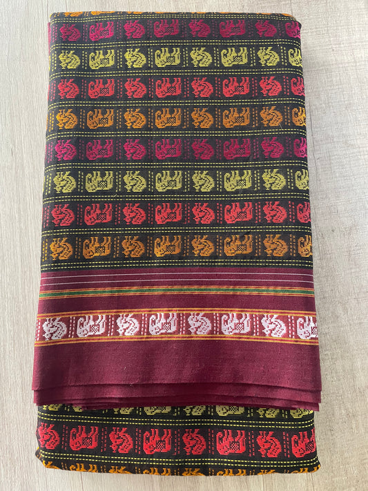 Hathi Mor Khun Blouse Piece