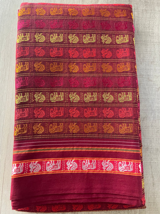 Hathi Mor Khun Blouse Piece