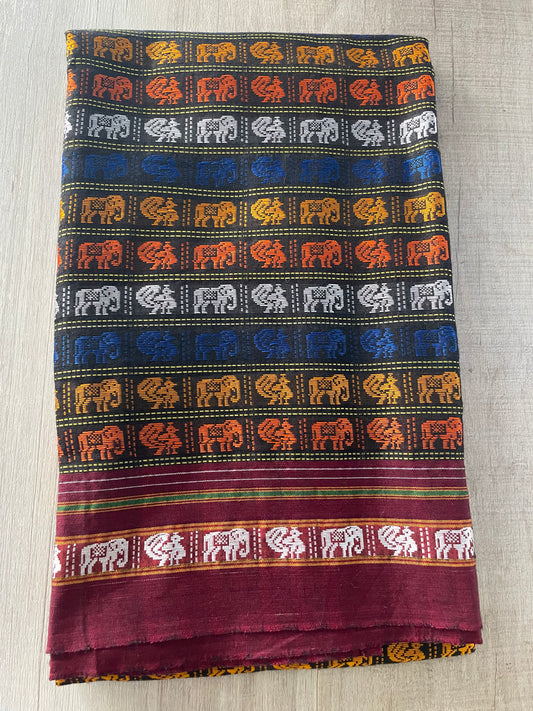 Hathi Mor Khun Blouse Piece