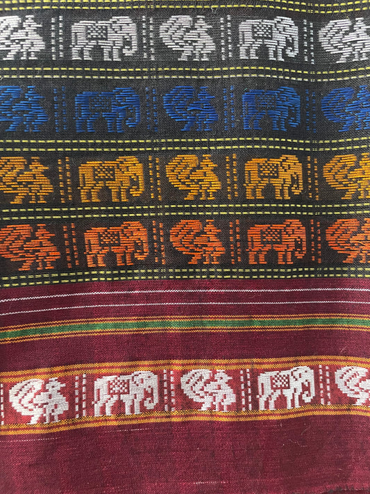 Hathi Mor Khun Blouse Piece