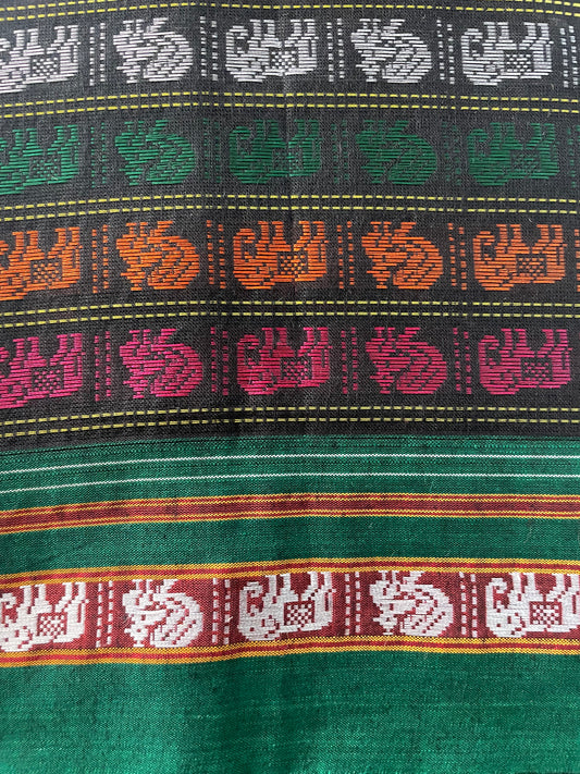 Hathi Mor Khun Blouse Piece