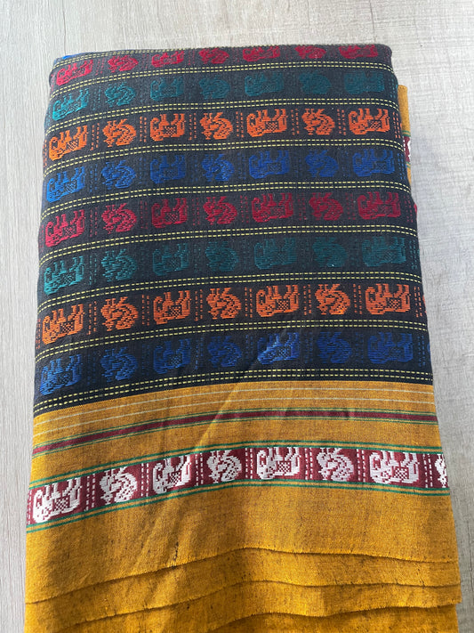 Hathi Mor Khun Blouse Piece