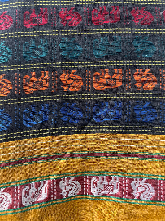 Hathi Mor Khun Blouse Piece