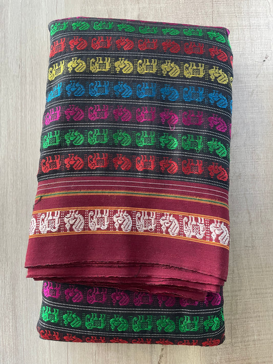 Hathi Mor Khun Blouse Piece