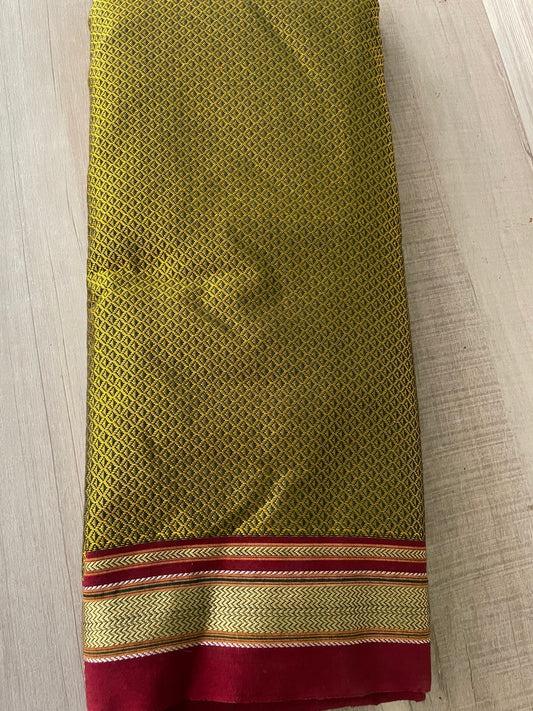 Golden Khun Blouse Piece