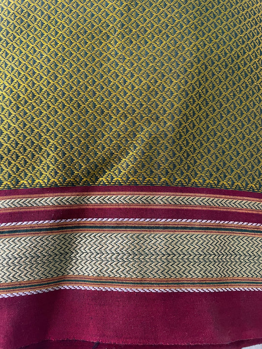 Golden Khun Blouse Piece