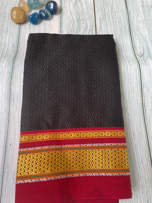 Black Khun Blouse Piece