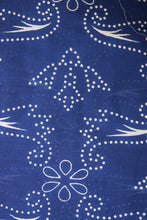 Load image into Gallery viewer, Indigo Printed Mul Cotton Saree
