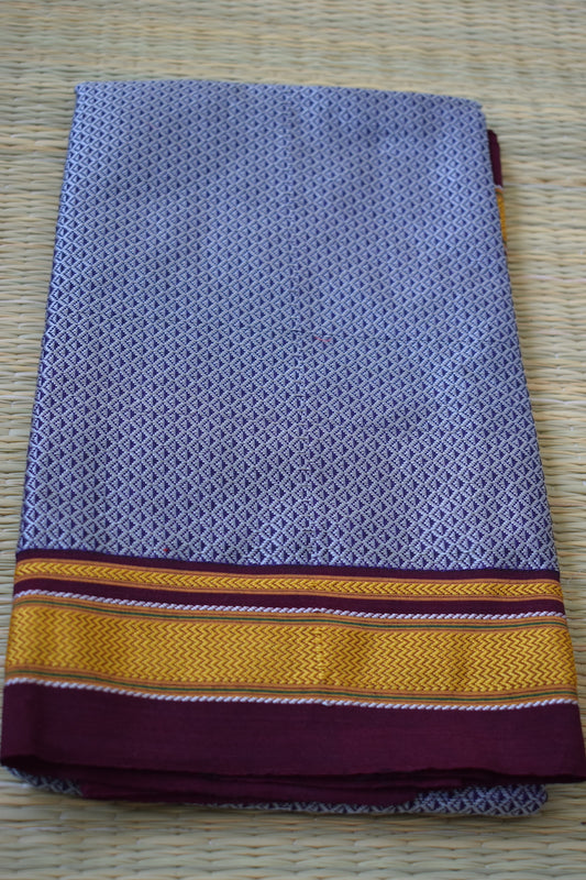 Lavender Khun Blouse Piece