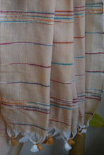 Load image into Gallery viewer, Latte Khesh Cotton Saree

