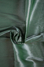 Load image into Gallery viewer, Leaf Green Benarasi Katan Warm Silk Saree
