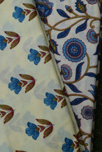 Load image into Gallery viewer, Lemon Yellow Unstitched Suit Set without Dupatta

