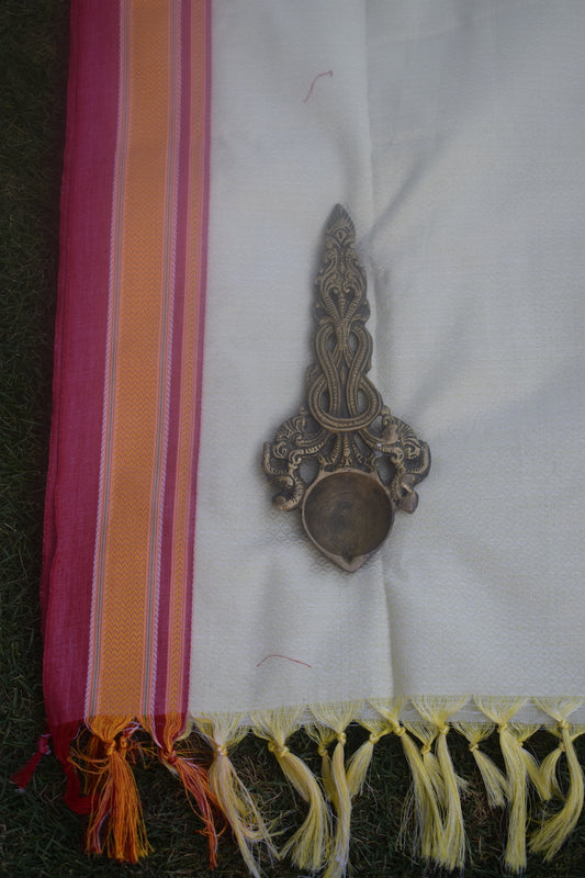 Lemon Yellow Khun Dupatta