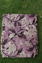 Load image into Gallery viewer, Lilac Unstitched Suit Set without Dupatta
