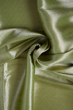 Load image into Gallery viewer, Lime Green Benarasi Katan Warm Silk Saree
