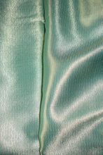 Load image into Gallery viewer, Lime Green Benarasi Katan Warm Silk Saree
