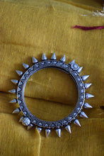 Load image into Gallery viewer, Oxidised Adjustable Bangle

