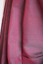 Load image into Gallery viewer, Shot Green Gomedadi Ilkal Cotton Saree
