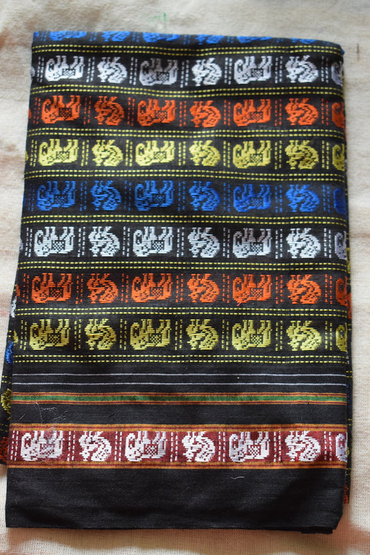 Hathi Mor Khun Blouse Piece
