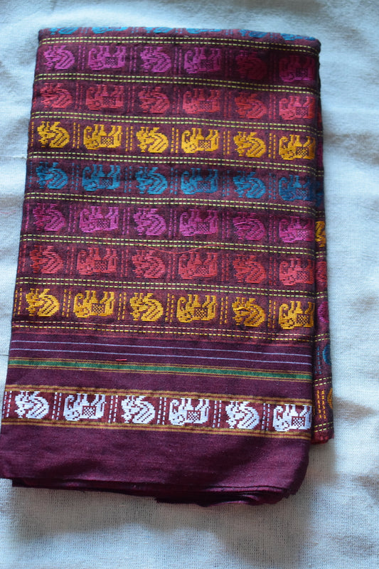 Hathi Mor Khun Blouse Piece