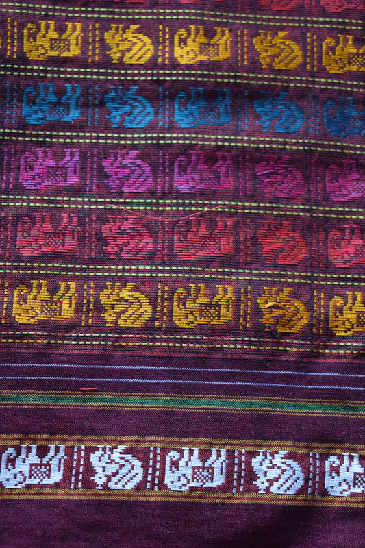 Hathi Mor Khun Blouse Piece