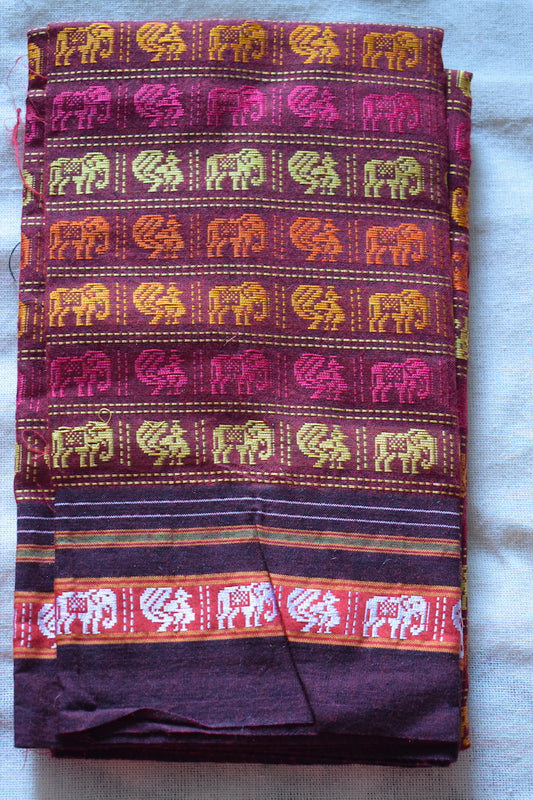 Hathi Mor Khun Blouse Piece