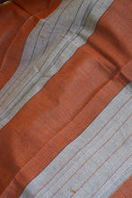 Load image into Gallery viewer, Maroon Gomedadi Ilkal Cotton Saree
