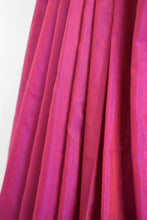 Load image into Gallery viewer, Magenta Cotton Silk Ilkal Saree
