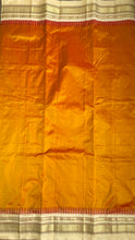 Load image into Gallery viewer, Mango Yellow Ilkal Silk Saree
