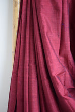 Load image into Gallery viewer, Maroon Ilkal Viscose Saree with Chikki Paras Border
