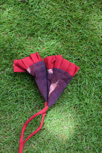 Load image into Gallery viewer, Maroon Ikkat Cotton Blouse
